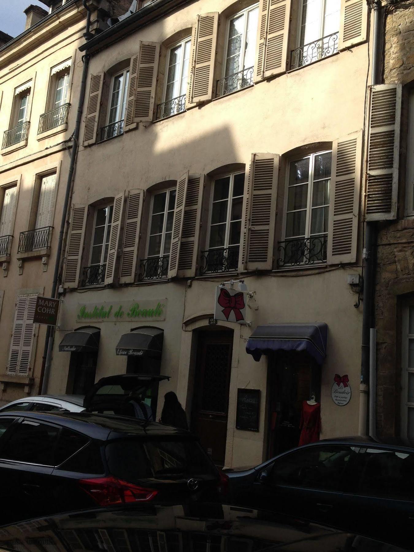 Parenthese Apartment Beaune  Exterior photo